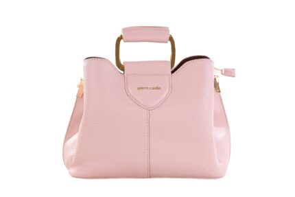 PIERRE CARDIN ECO-LEATHER HANDBAG WITH SHOULDER STRAP - MS166 23843