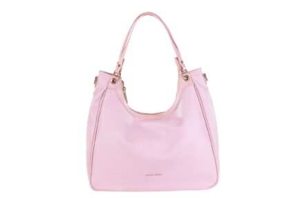 SHOULDER BAG WITH ECO-LEATHER SHOULDER STRAP P.CARDIN - LONG19 8093