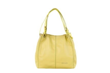 PIERRE CARDIN ECO-LEATHER SHOULDER BAG WITH SHOULDER STRAP - LONG19 8111