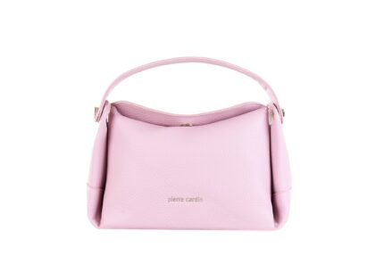 PIERRE CARDIN ECO-LEATHER HANDBAG WITH SHOULDER STRAP - LONG19 8113