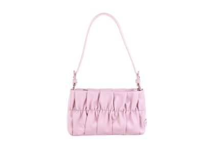 P.CARDIN QUILTED ECO-LEATHER SHOULDER BAG - LONG21 2451