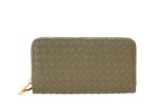 PIERRE CARDIN DOUBLE ZIP QUILTED ECO-LEATHER PURSE - WX15 8828 - Image 4