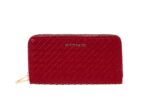 PIERRE CARDIN DOUBLE ZIP QUILTED ECO-LEATHER PURSE - WX15 8828 - Image 8
