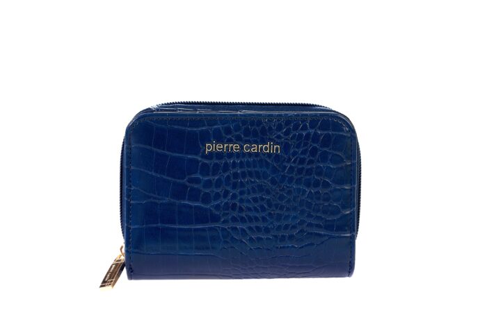 PIERRE CARDIN ECO-LEATHER ZIP-UP PURSE - WX13 2116 - Image 2
