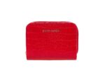 PIERRE CARDIN ECO-LEATHER ZIP-UP PURSE - WX13 2116 - Image 3