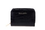 PIERRE CARDIN ECO-LEATHER ZIP-UP PURSE - WX13 2116 - Image 4