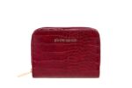 PIERRE CARDIN ECO-LEATHER ZIP-UP PURSE - WX13 2116 - Image 5
