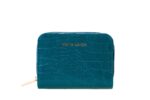 PIERRE CARDIN ECO-LEATHER ZIP-UP PURSE - WX13 2116 - Image 6
