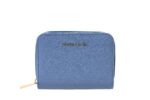 PIERRE CARDIN ECO-LEATHER ZIP-UP PURSE - WX14 2116 - Image 3