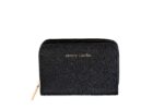 PIERRE CARDIN ECO-LEATHER ZIP-UP PURSE - WX14 2116 - Image 5