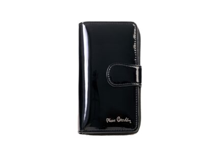 PIERRE CARDIN GENUINE LEATHER BUTTON AND ZIP PURSE - LADY78 116