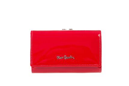 PIERRE CARDIN REAL LEATHER BUTTON AND CLIP PURSE - LADY78 108