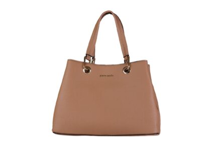 PIERRE CARDIN ECO-LEATHER SHOULDER BAG WITH SHOULDER STRAP - GN48 33677