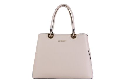 PIERRE CARDIN ECO-LEATHER SHOULDER BAG WITH SHOULDER STRAP - GN48 33662