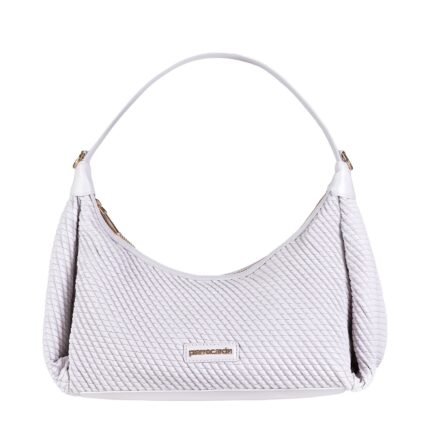 PIERRE CARDIN ECO-LEATHER SHOULDER BAG WITH SHOULDER STRAP -  GN43 6868