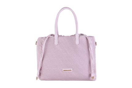 PIERRE CARDIN ECO-LEATHER SHOULDER BAG WITH SHOULDER STRAP - GN43 6867