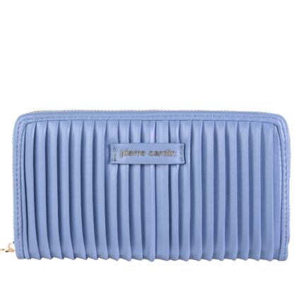 PIERRE CARDIN ECO-LEATHER ZIP-UP PURSE - MISS10 1040
