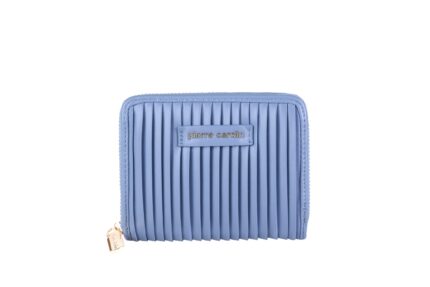 PIERRE CARDIN ECO-LEATHER ZIP-UP PURSE - MISS10 1041
