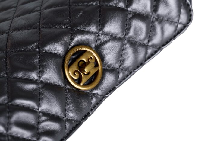 PIERRE CARDIN ECO-LEATHER CLIP-ON SHOULDER BAG - GN42 1040 - Image 8