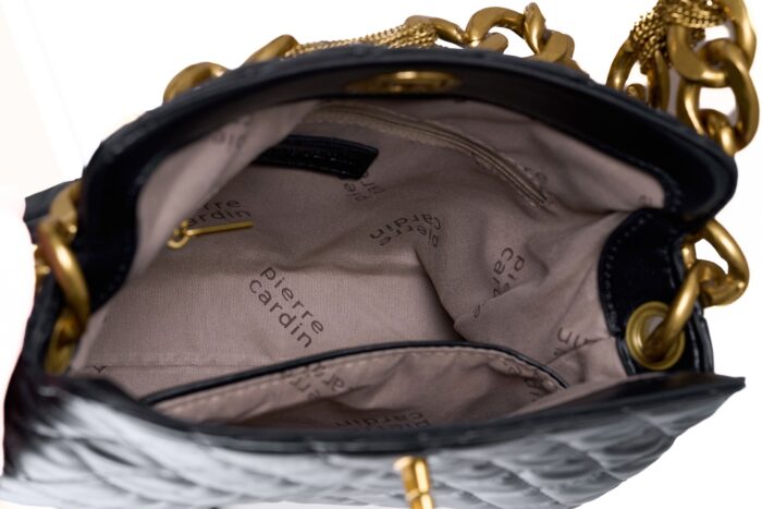 PIERRE CARDIN ECO-LEATHER CLIP-ON SHOULDER BAG - GN42 1040 - Image 9