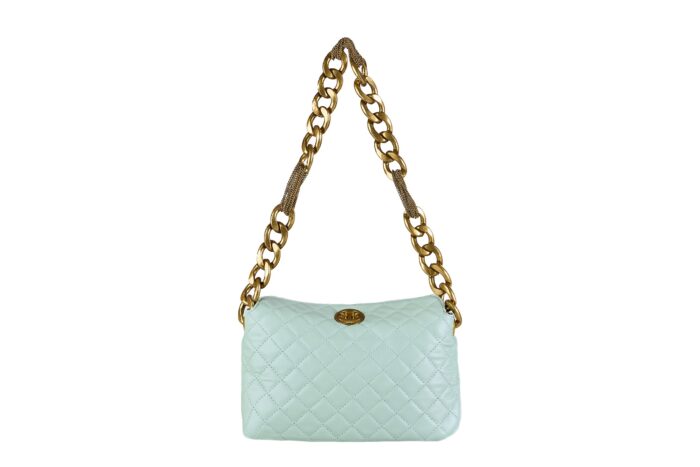 PIERRE CARDIN ECO-LEATHER CLIP-ON SHOULDER BAG - GN42 1040 - Image 1