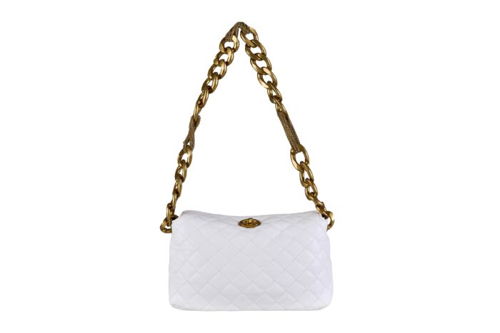 PIERRE CARDIN ECO-LEATHER CLIP-ON SHOULDER BAG - GN42 1040 - Image 4