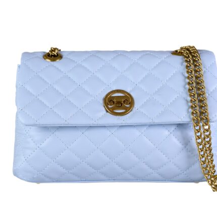 PIERRE CARDIN ECO-LEATHER SHOULDER BAG - GN42 6869