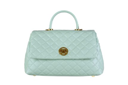 PIERRE CARDIN HANDBAG WITH SHOULDER STRAP AND CLIP CLOSURE - GN42 6867