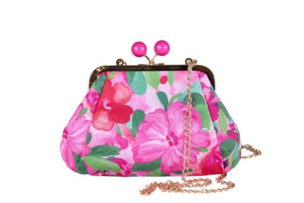 PIERRE CARDIN HANDBAG WITH SHOULDER STRAP AND CLIP CLOSURE - GN45 1246