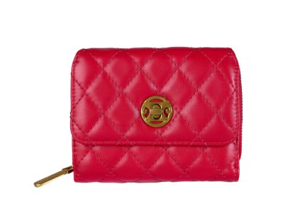 PIERRE CARDIN ECO-LEATHER CLIP AND ZIP PURSE - MISS12 1242