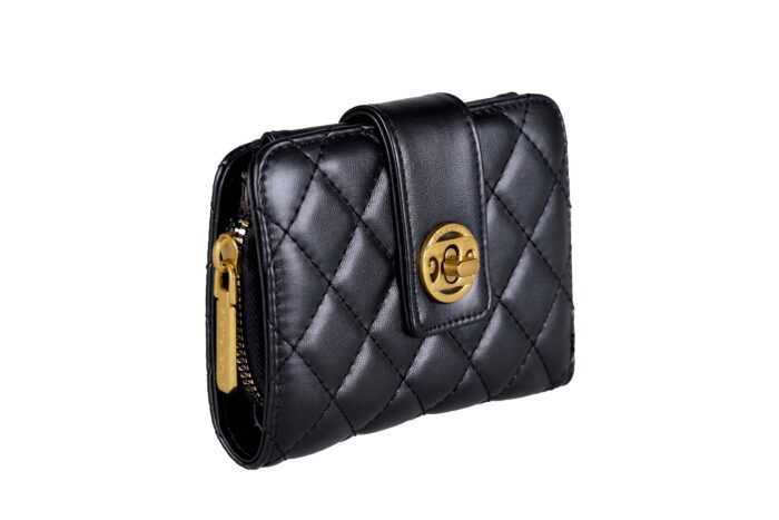 PIERRE CARDIN ECO-LEATHER CLIP-ON PURSE - MISS12 1241 - Image 6