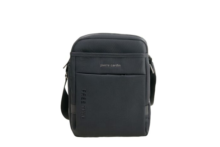 PIERRE CARDIN NYLON SHOULDER BAG - ALAN09 1701 - Image 1