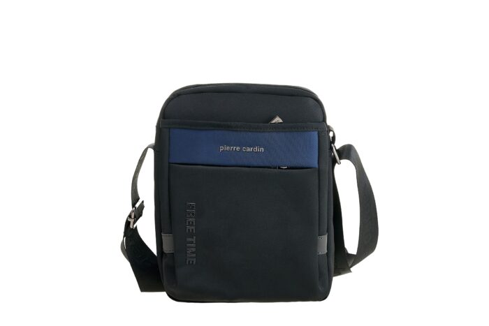 PIERRE CARDIN NYLON SHOULDER BAG - ALAN09 1701 - Image 2