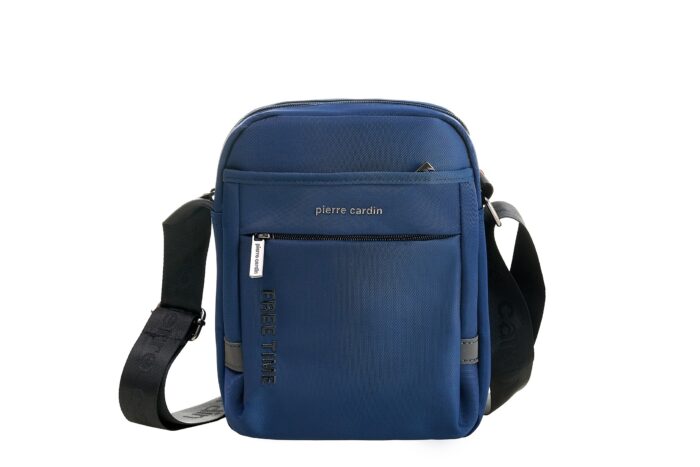 PIERRE CARDIN NYLON SHOULDER BAG - ALAN09 1701 - Image 4