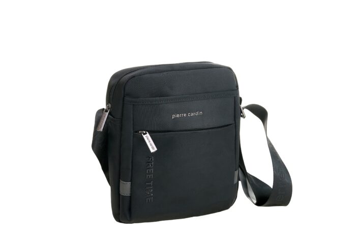PIERRE CARDIN NYLON SHOULDER BAG - ALAN09 1701 - Image 5