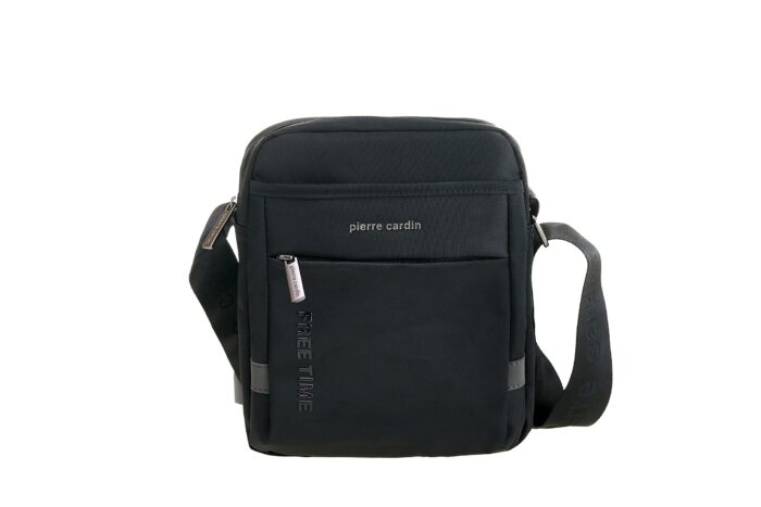 PIERRE CARDIN NYLON SHOULDER BAG - ALAN09 1701 - Image 3