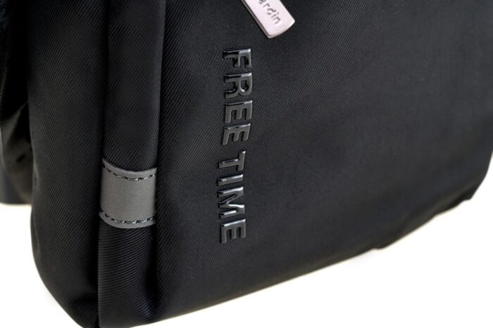 PIERRE CARDIN NYLON SHOULDER BAG - ALAN09 1701 - Image 7