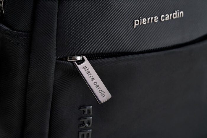 PIERRE CARDIN NYLON SHOULDER BAG - ALAN09 1701 - Image 8