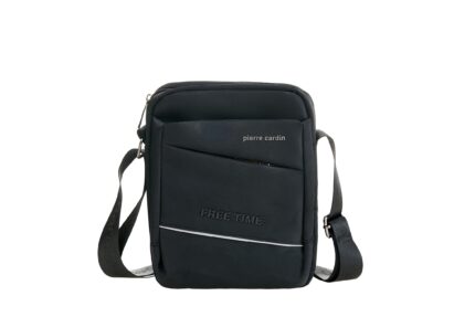 PIERRE CARDIN NYLON SHOULDER BAG - ALAN09 1711