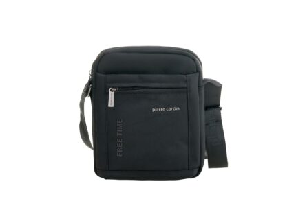 PIERRE CARDIN NYLON SHOULDER BAG - ALAN09 1721