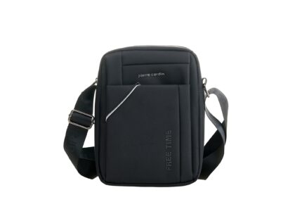 PIERRE CARDIN NYLON SHOULDER BAG - ALAN09 2011