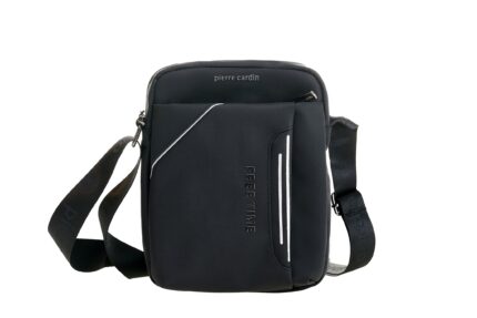 PIERRE CARDIN NYLON SHOULDER BAG - ALAN09 2031