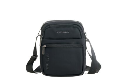 PIERRE CARDIN NYLON SHOULDER BAG - ALAN09 2061