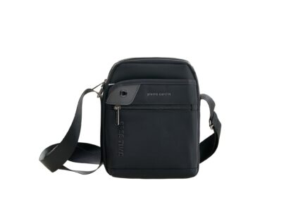 PIERRE CARDIN NYLON SHOULDER BAG - ALAN09 2081
