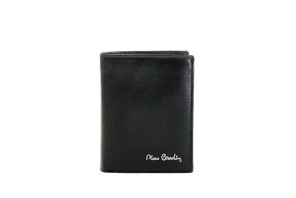 Pierre Cardin Vertical Leather Wallet - TILAK149 G011