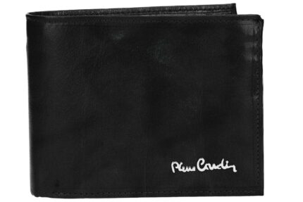 Tilak12 325 Portafogli Uomo con Zip Portamonete E Portadocumenti Pierre Cardin