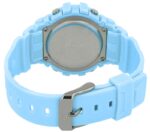 Q&Q Blue Silicon Band Digital Watch 10ATM (Women's) G15A-001VY - Image 3