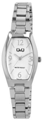 Q&Q Stainless Steel Band Watch 3ATM (Women's) Q06A-001PY