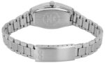 Q&Q Stainless Steel Band Watch 3ATM (Women's) Q06A-001PY - Image 3