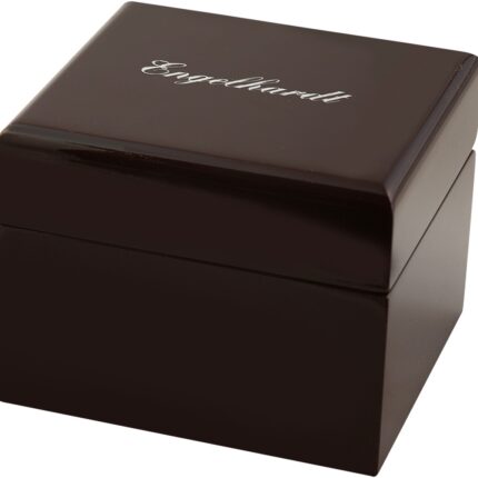 Engelhardt Uhrenbox aus 5fach-beschichtetem Holz